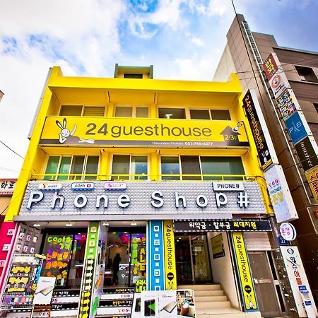 24 Guesthouse Haeundae Premier Busan Dış mekan fotoğraf