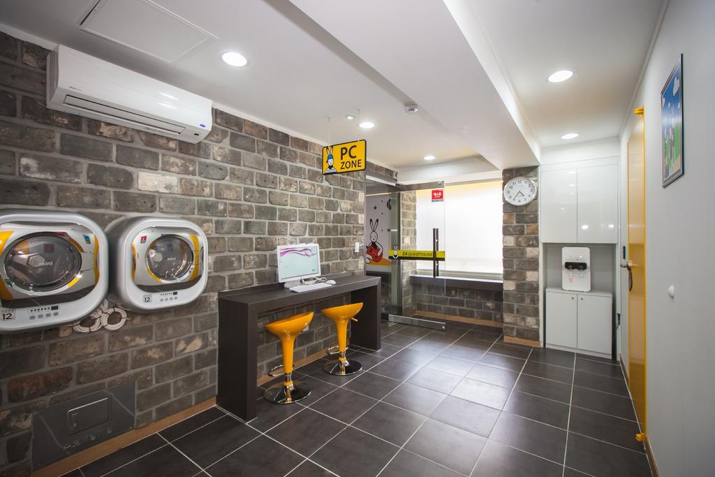 24 Guesthouse Haeundae Premier Busan Dış mekan fotoğraf