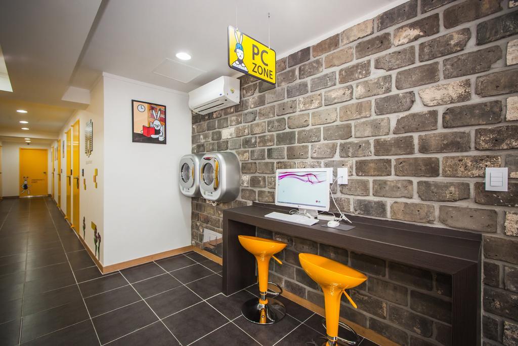 24 Guesthouse Haeundae Premier Busan Dış mekan fotoğraf
