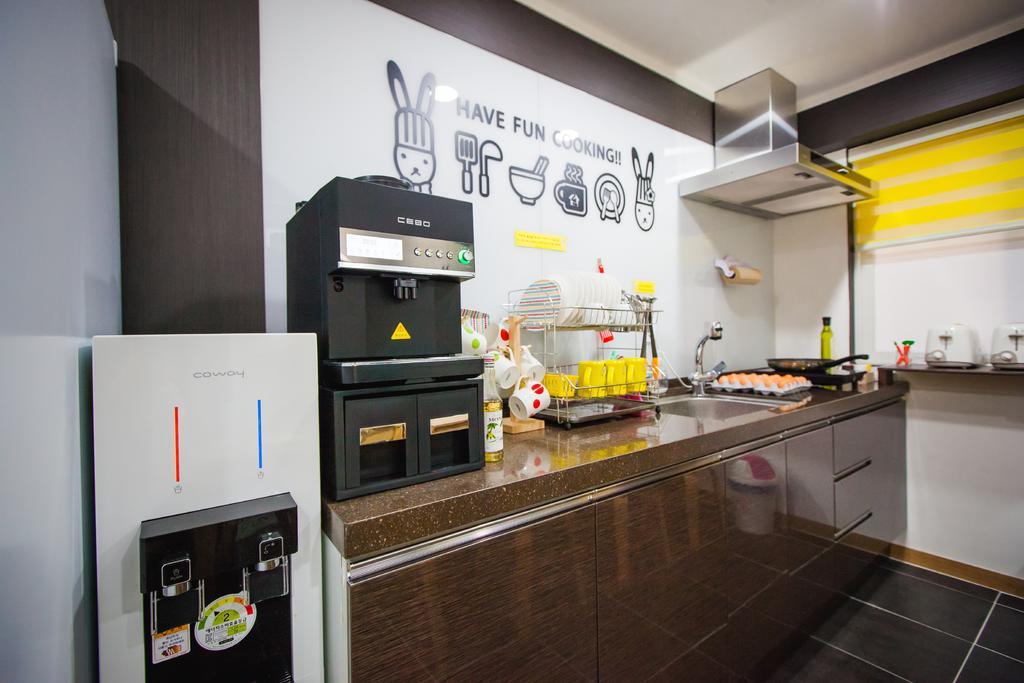 24 Guesthouse Haeundae Premier Busan Dış mekan fotoğraf