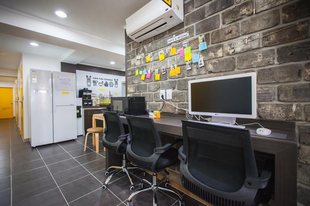 24 Guesthouse Haeundae Premier Busan Dış mekan fotoğraf