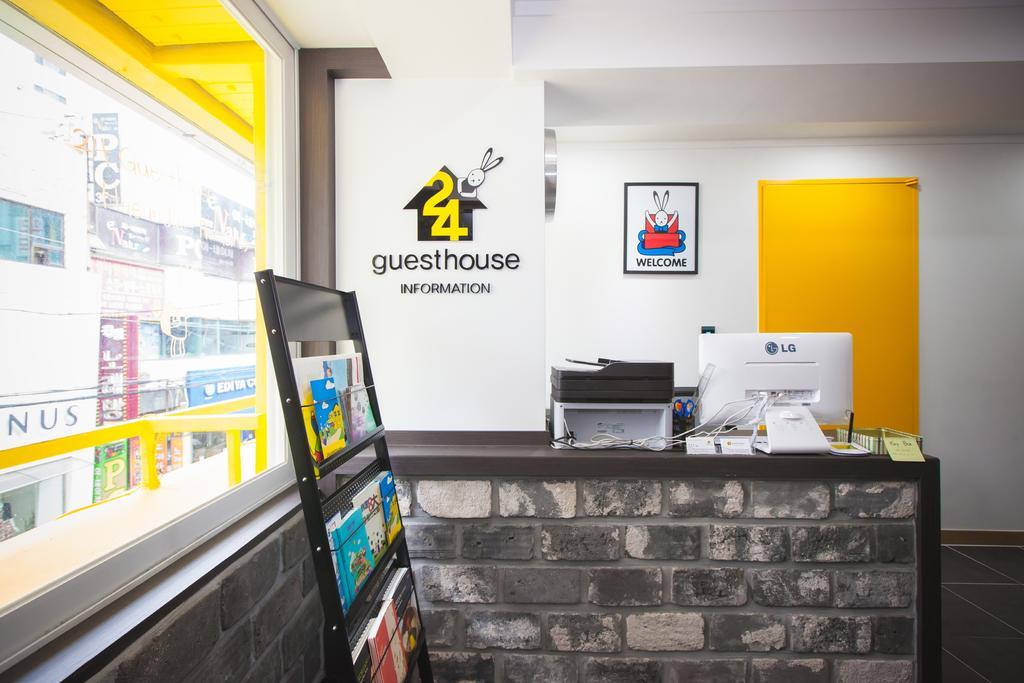 24 Guesthouse Haeundae Premier Busan Dış mekan fotoğraf