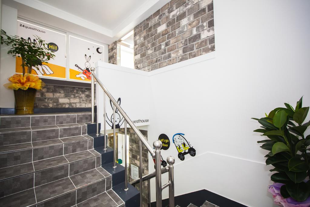 24 Guesthouse Haeundae Premier Busan Dış mekan fotoğraf