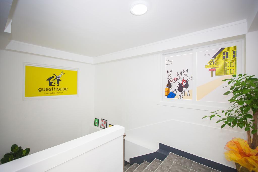 24 Guesthouse Haeundae Premier Busan Dış mekan fotoğraf