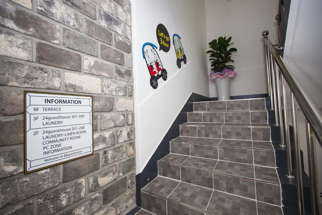 24 Guesthouse Haeundae Premier Busan Dış mekan fotoğraf