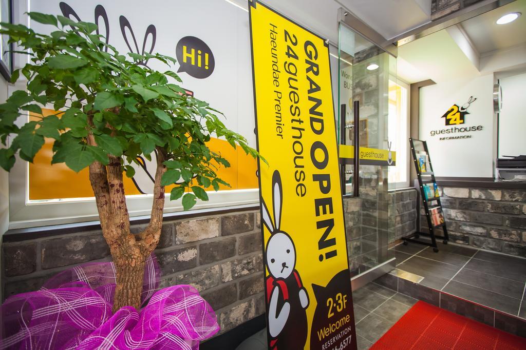 24 Guesthouse Haeundae Premier Busan Dış mekan fotoğraf