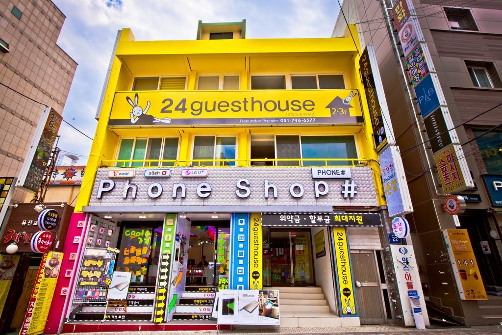 24 Guesthouse Haeundae Premier Busan Dış mekan fotoğraf