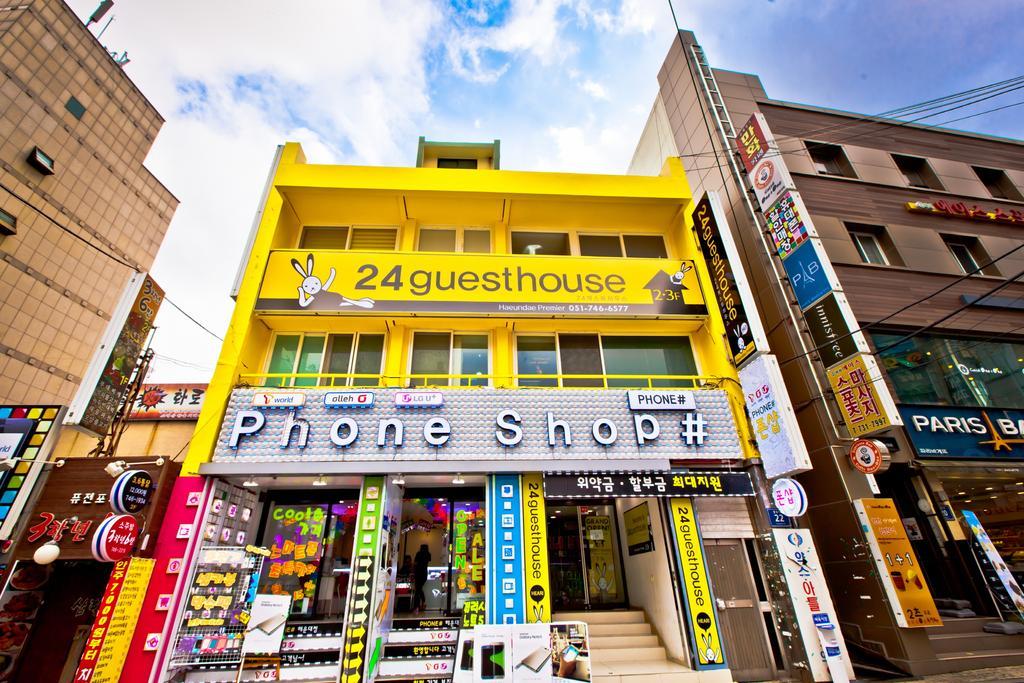 24 Guesthouse Haeundae Premier Busan Dış mekan fotoğraf