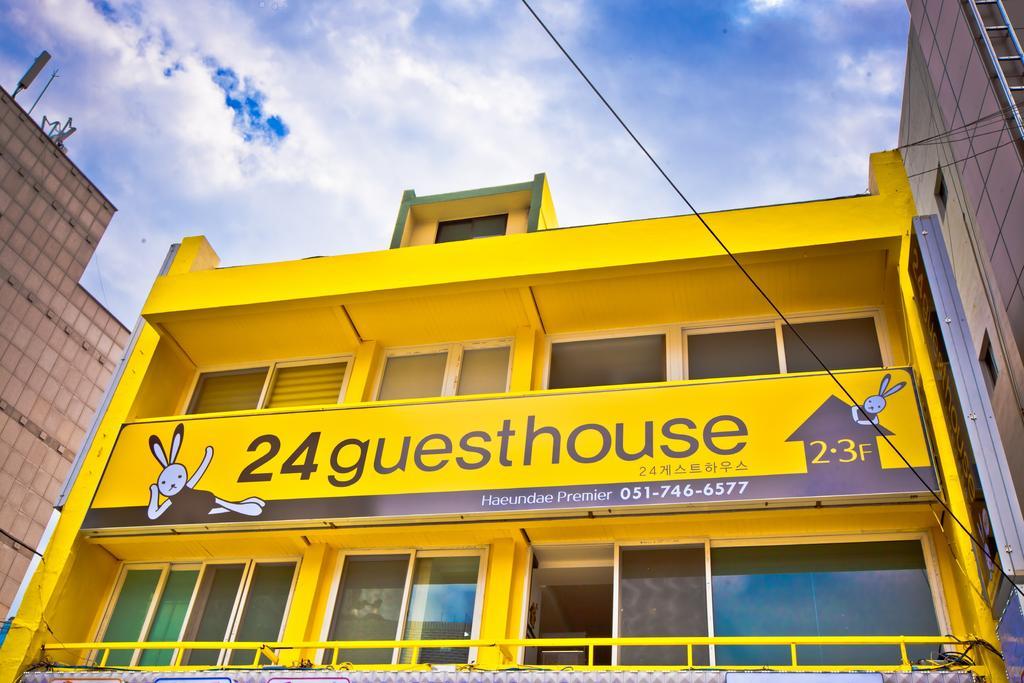 24 Guesthouse Haeundae Premier Busan Dış mekan fotoğraf