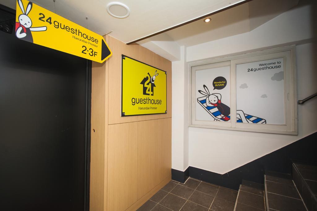 24 Guesthouse Haeundae Premier Busan Dış mekan fotoğraf