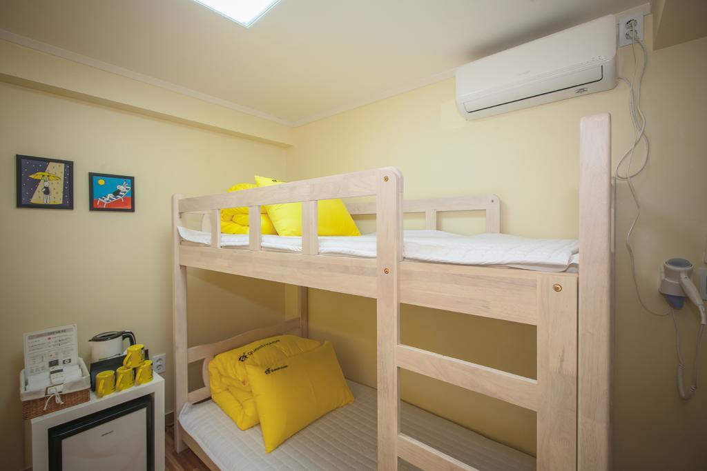 24 Guesthouse Haeundae Premier Busan Oda fotoğraf
