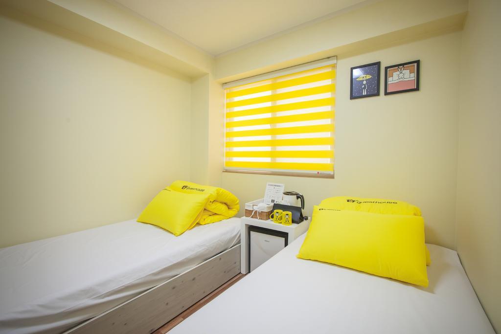 24 Guesthouse Haeundae Premier Busan Oda fotoğraf